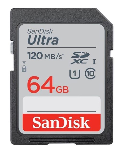 Sandisk Ultra SDXC 64 GB